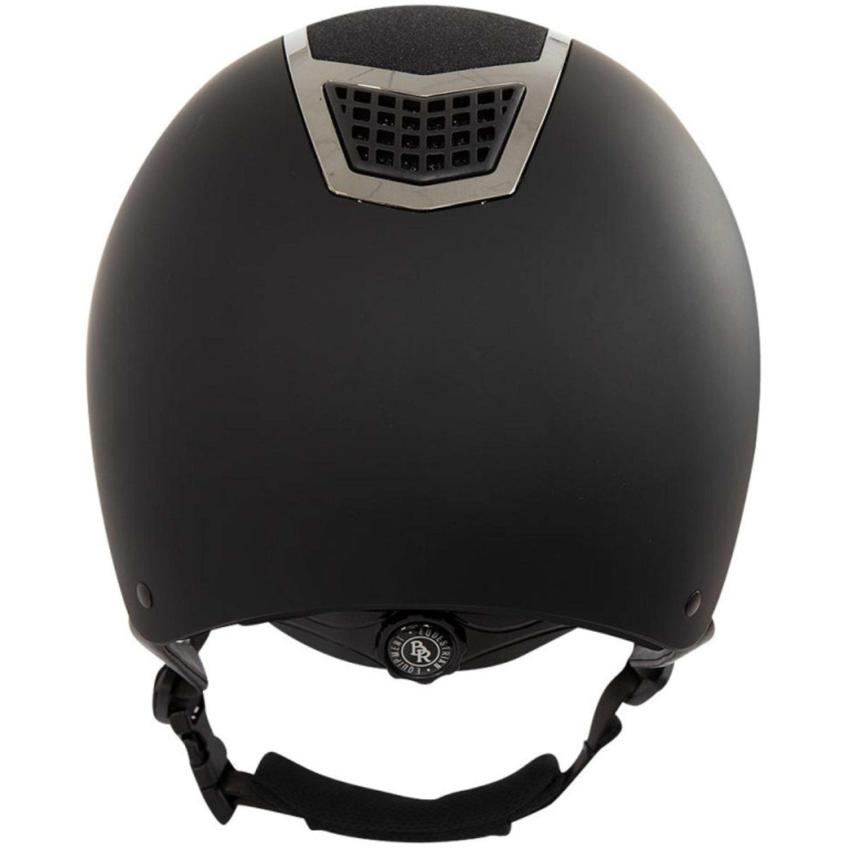 BR Casco da equitazione Lambda Nero/Canna di fucile
