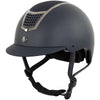 BR Casco da equitazione Lambda Navy/Gunmetal