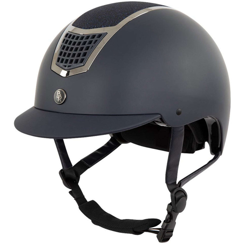 BR Casco da equitazione Lambda Navy/Gunmetal