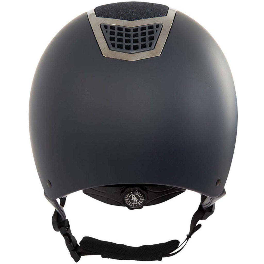 BR Casco da equitazione Lambda Navy/Gunmetal