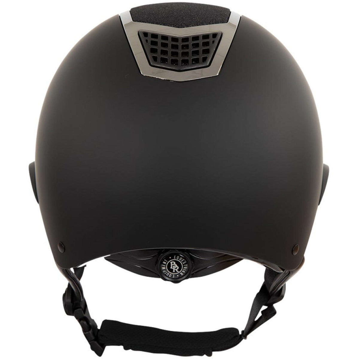 BR Casco da equitazione Lambda Plus Glitter Nero/Canna di fucile