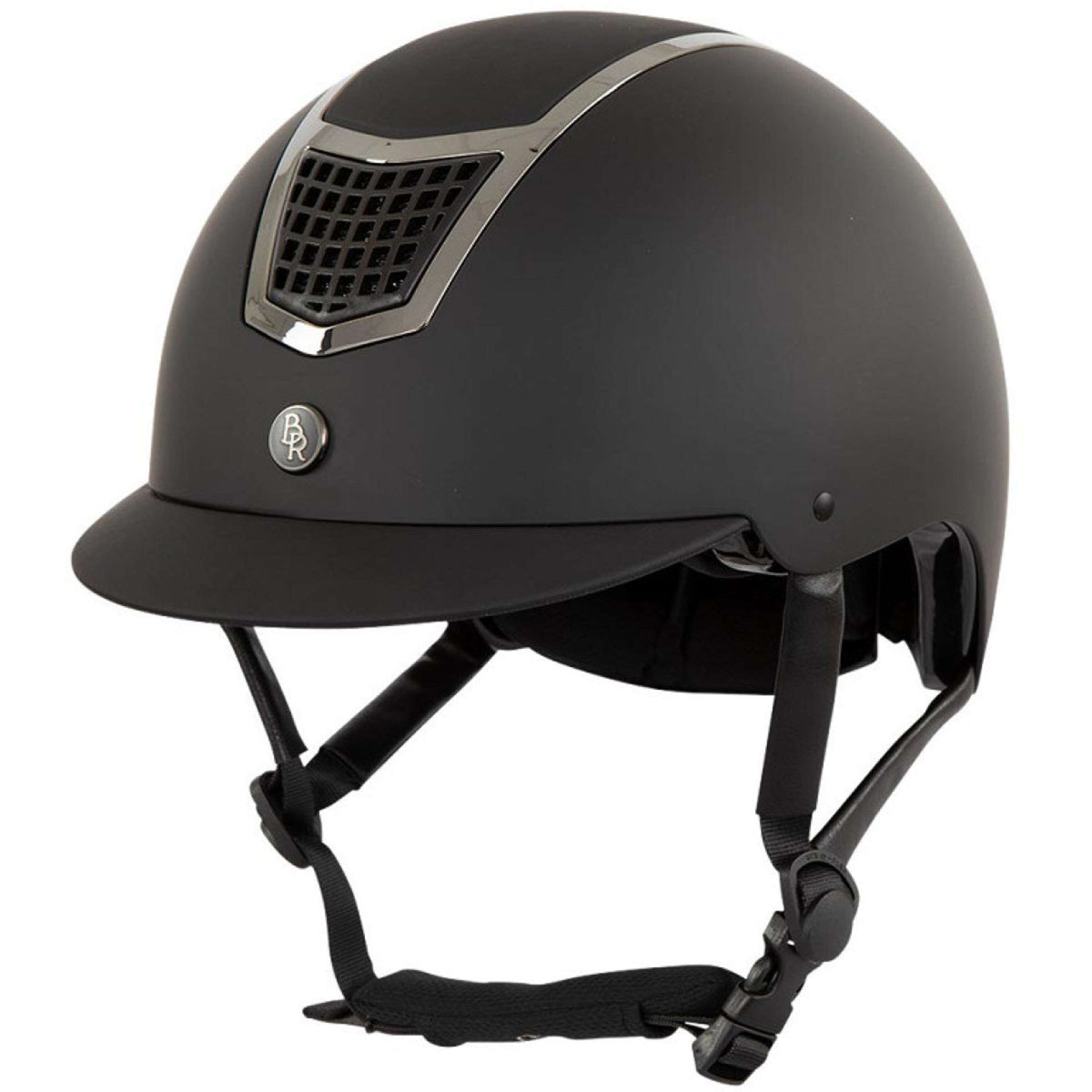 BR Casco da equitazione Lambda Painted Nero