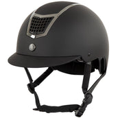 BR Casco da equitazione Lambda Painted Nero