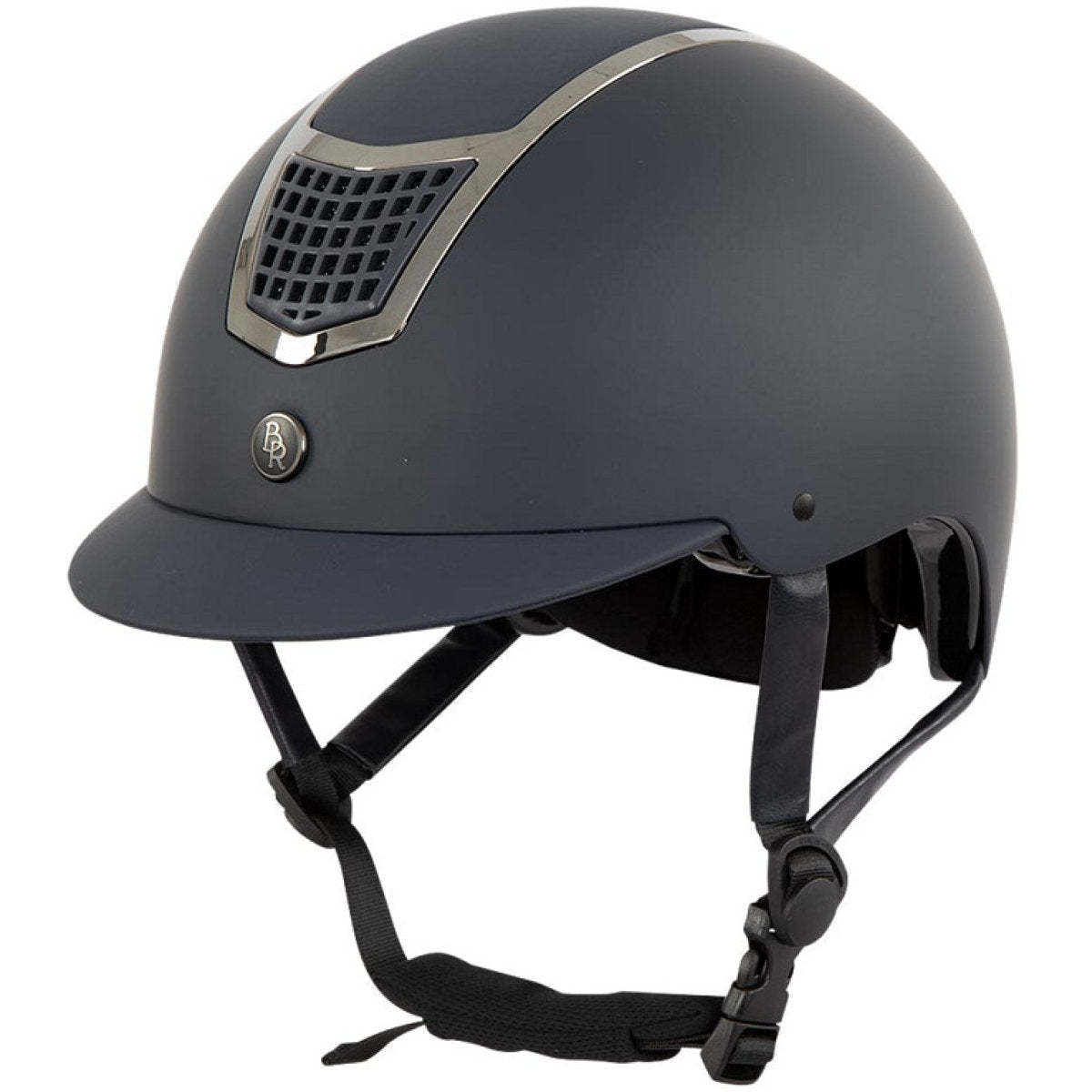 BR Casco da equitazione Lambda Painted Navy