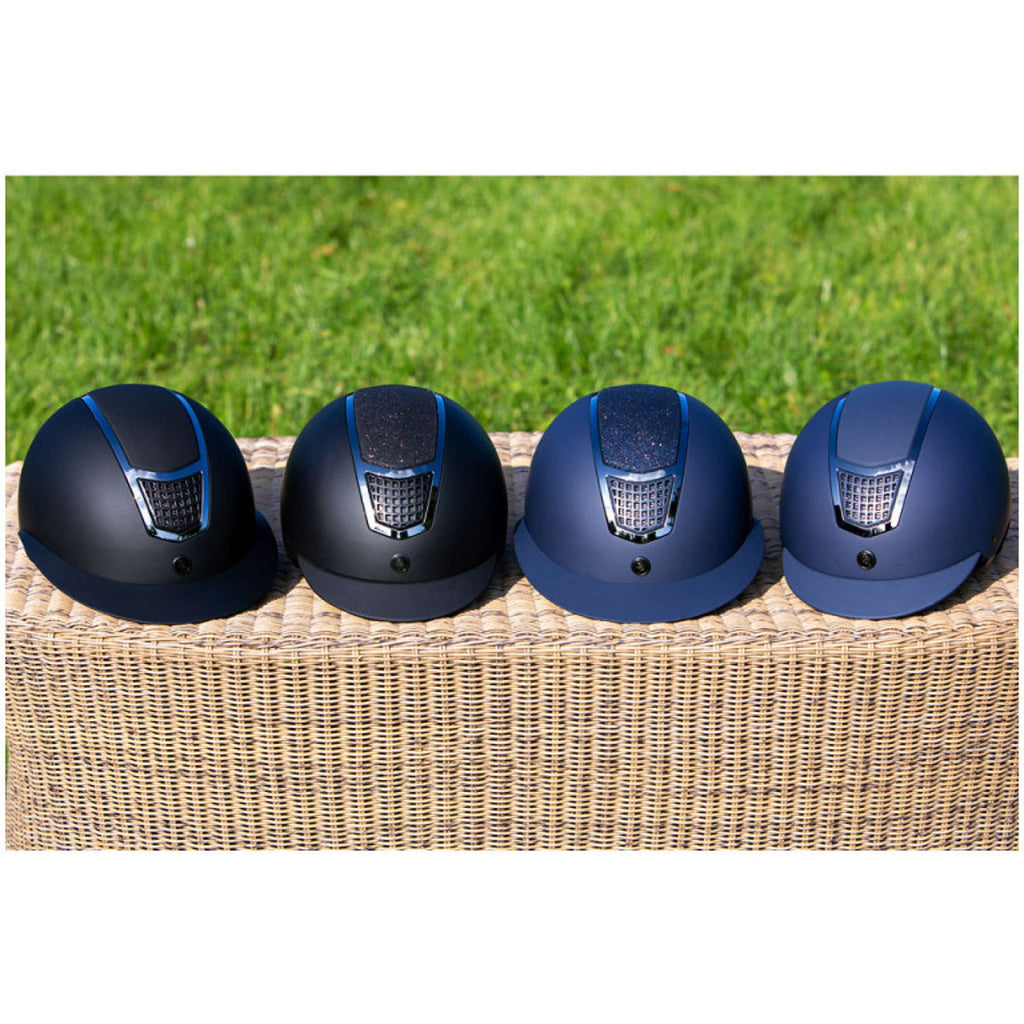 BR Casco da equitazione Lambda Painted Navy