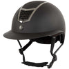 BR Casco da equitazione Lambda Plus Painted Nero/Canna di fucile