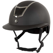 BR Casco da equitazione Lambda Plus Painted Nero/Canna di fucile