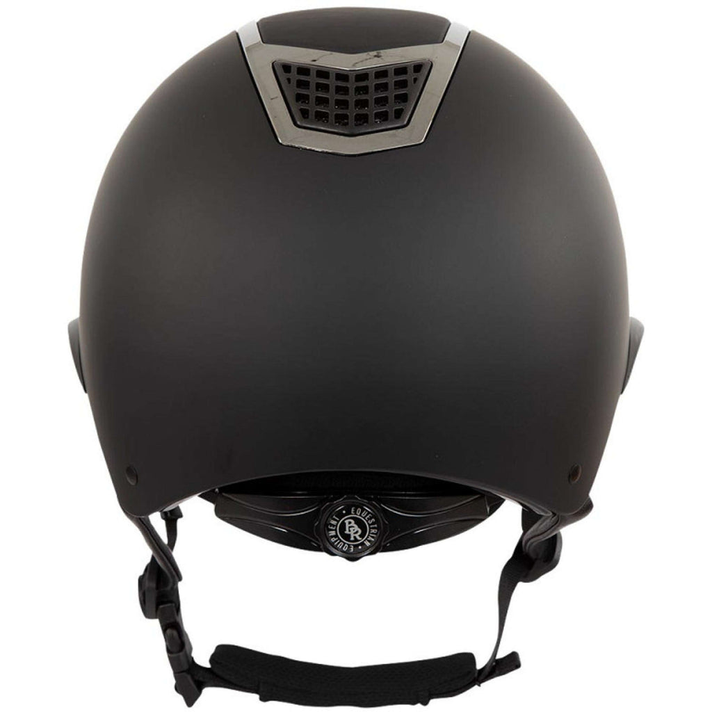 BR Casco da equitazione Lambda Plus Painted Nero/Canna di fucile