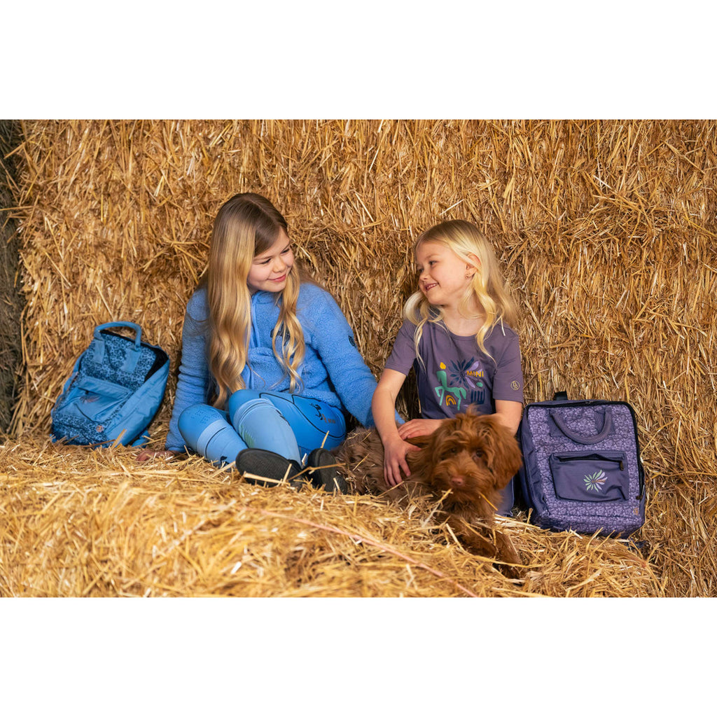 BR Zaino Mini Horse Little Blue