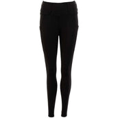 BR Leggings da Equitazione CLX Full Grip Meteorite