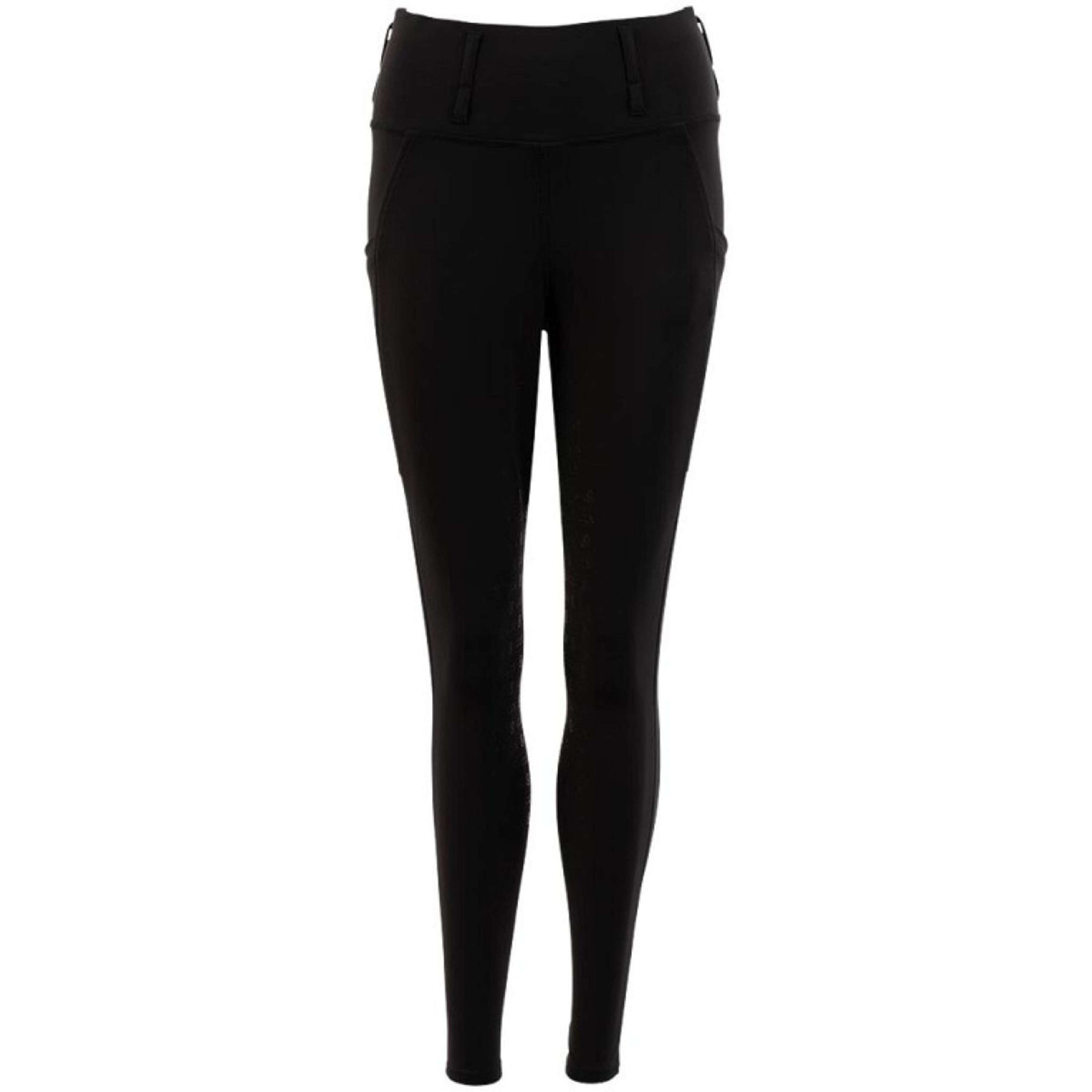 BR Leggings da Equitazione CLX Full Grip Meteorite