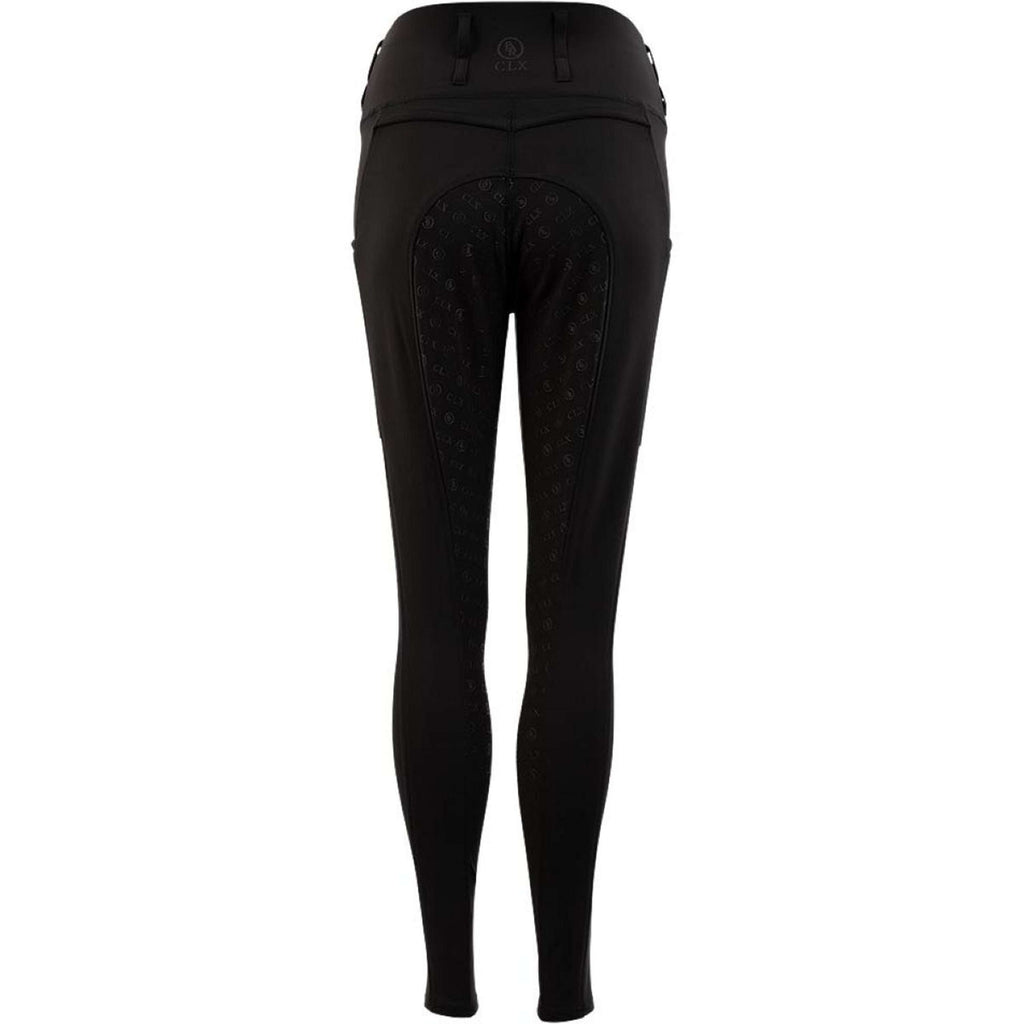 BR Leggings da Equitazione CLX Full Grip Meteorite