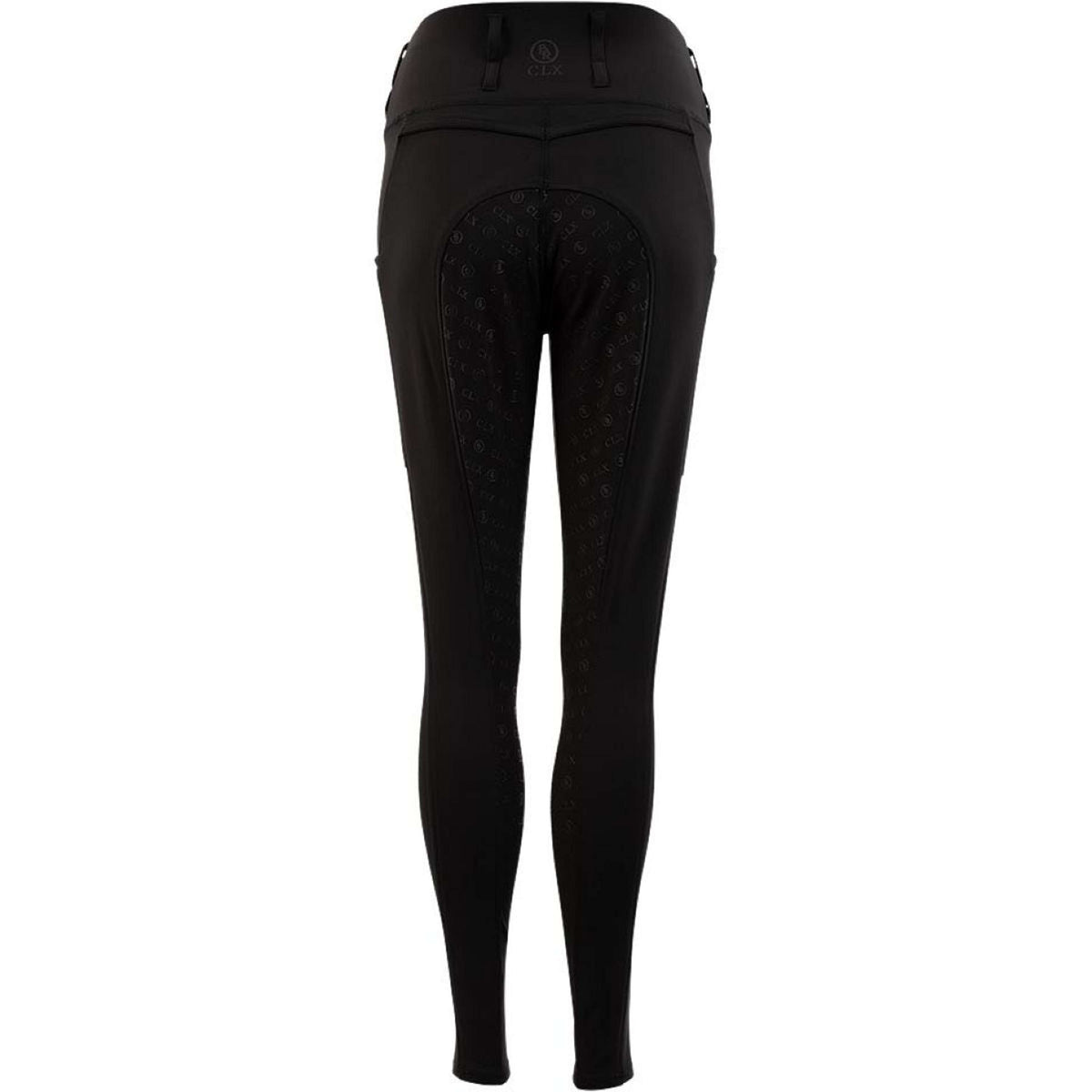 BR Leggings da Equitazione CLX Full Grip Meteorite