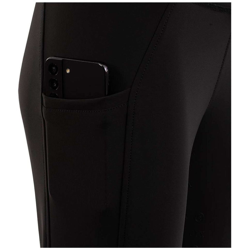 BR Leggings da Equitazione CLX Full Grip Meteorite