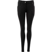 BR Pantaloni da Equitazione Mathilda Full Grip Meteorite