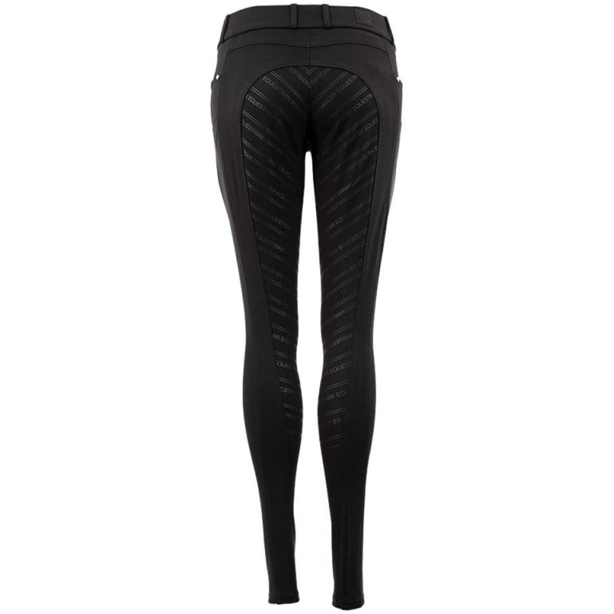 BR Pantaloni da Equitazione Mathilda Full Grip Meteorite