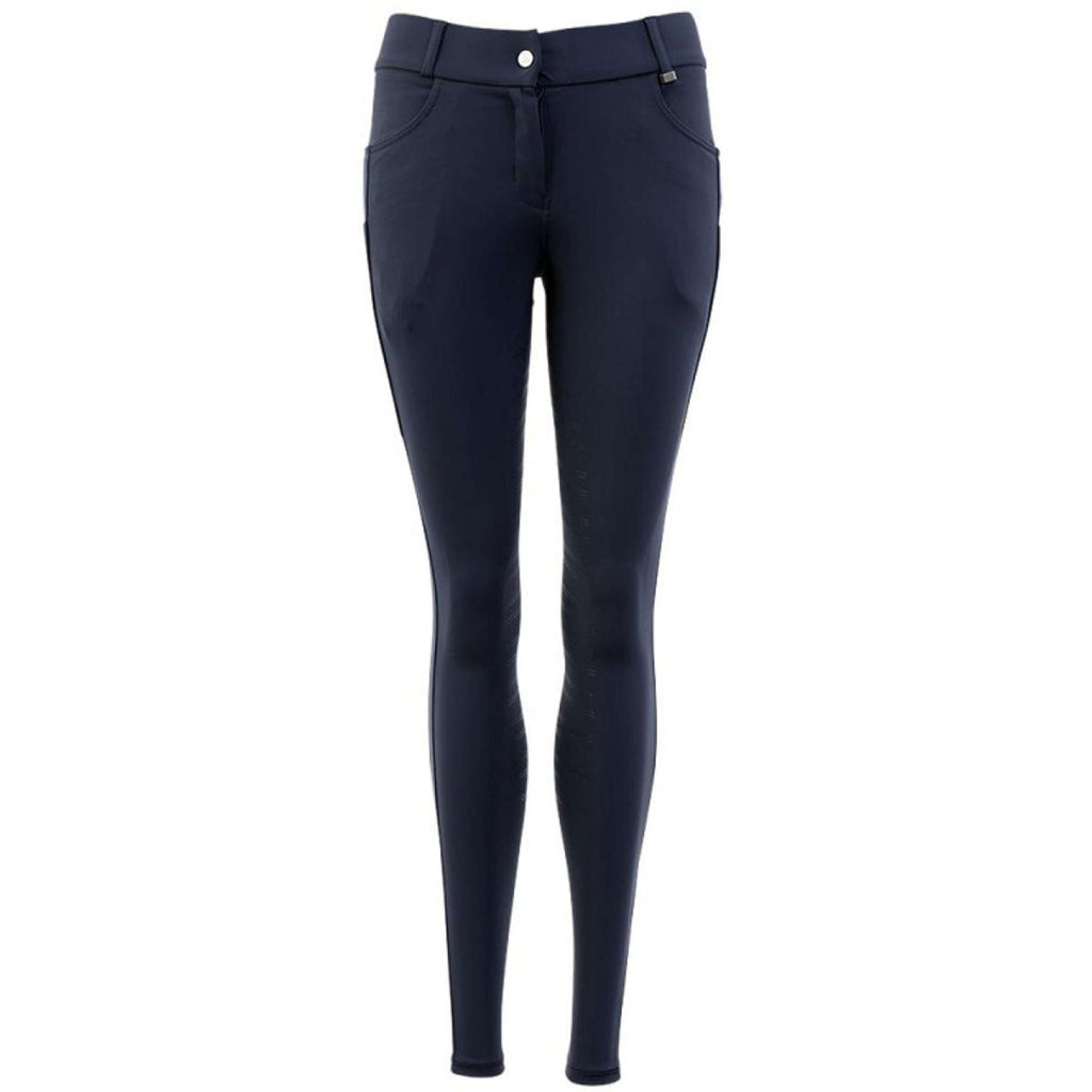 BR Pantaloni da Equitazione Mathilda Full Grip Blazer blu scuro