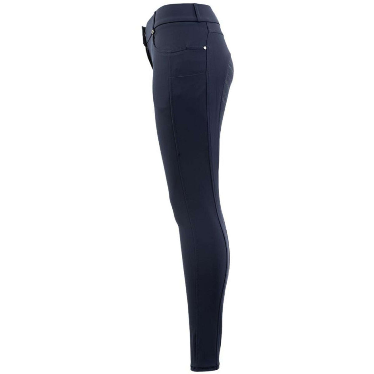 BR Pantaloni da Equitazione Mathilda Full Grip Blazer blu scuro