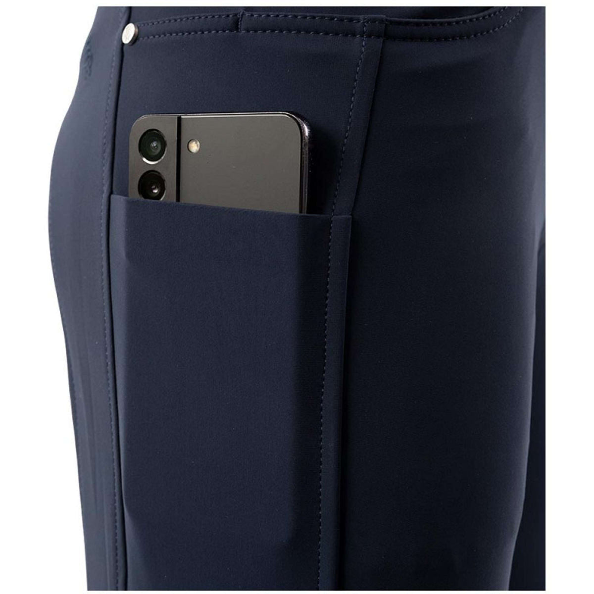 BR Pantaloni da Equitazione Mathilda Full Grip Blazer blu scuro