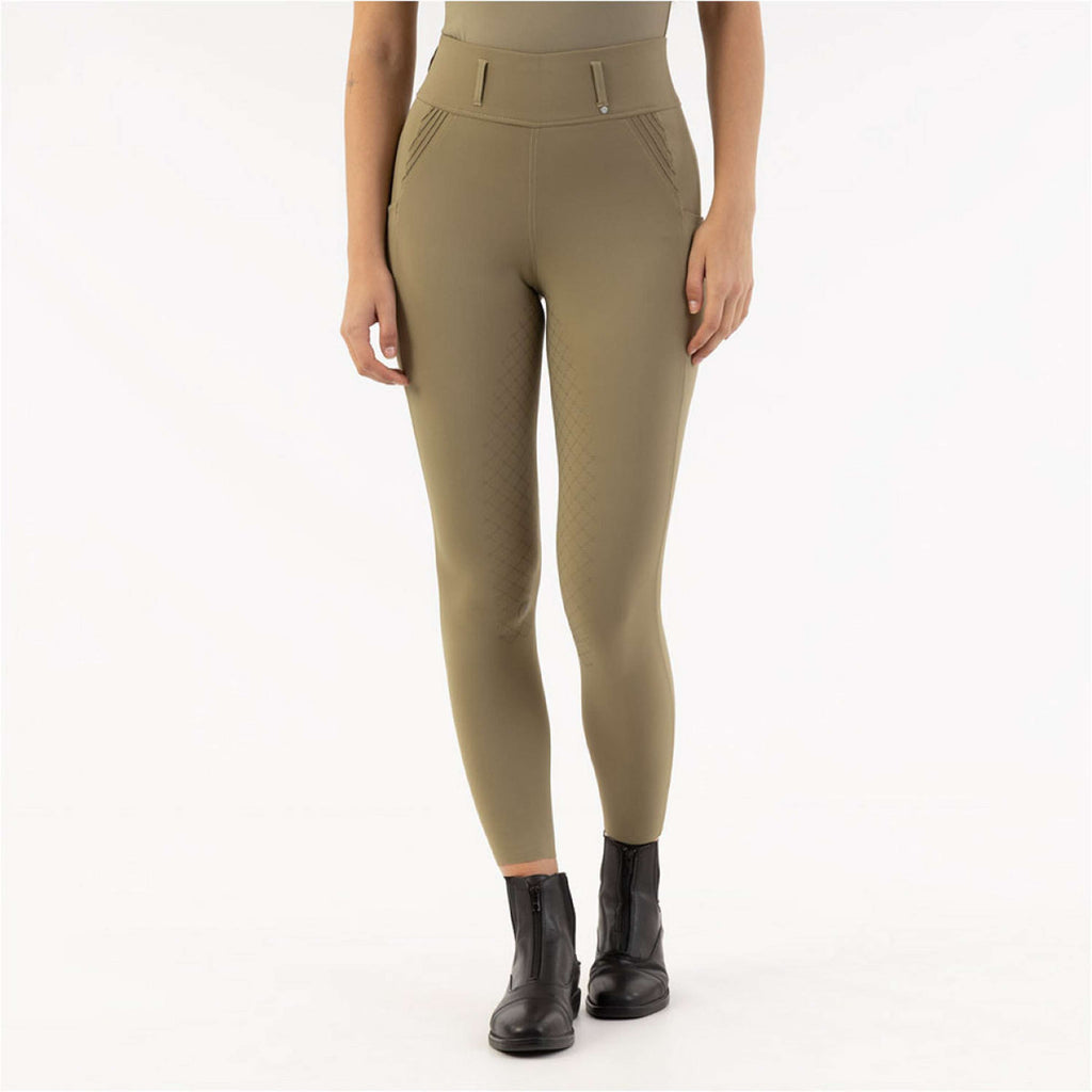 BR Leggings da Equitazione Krista Full Grip Mermaid