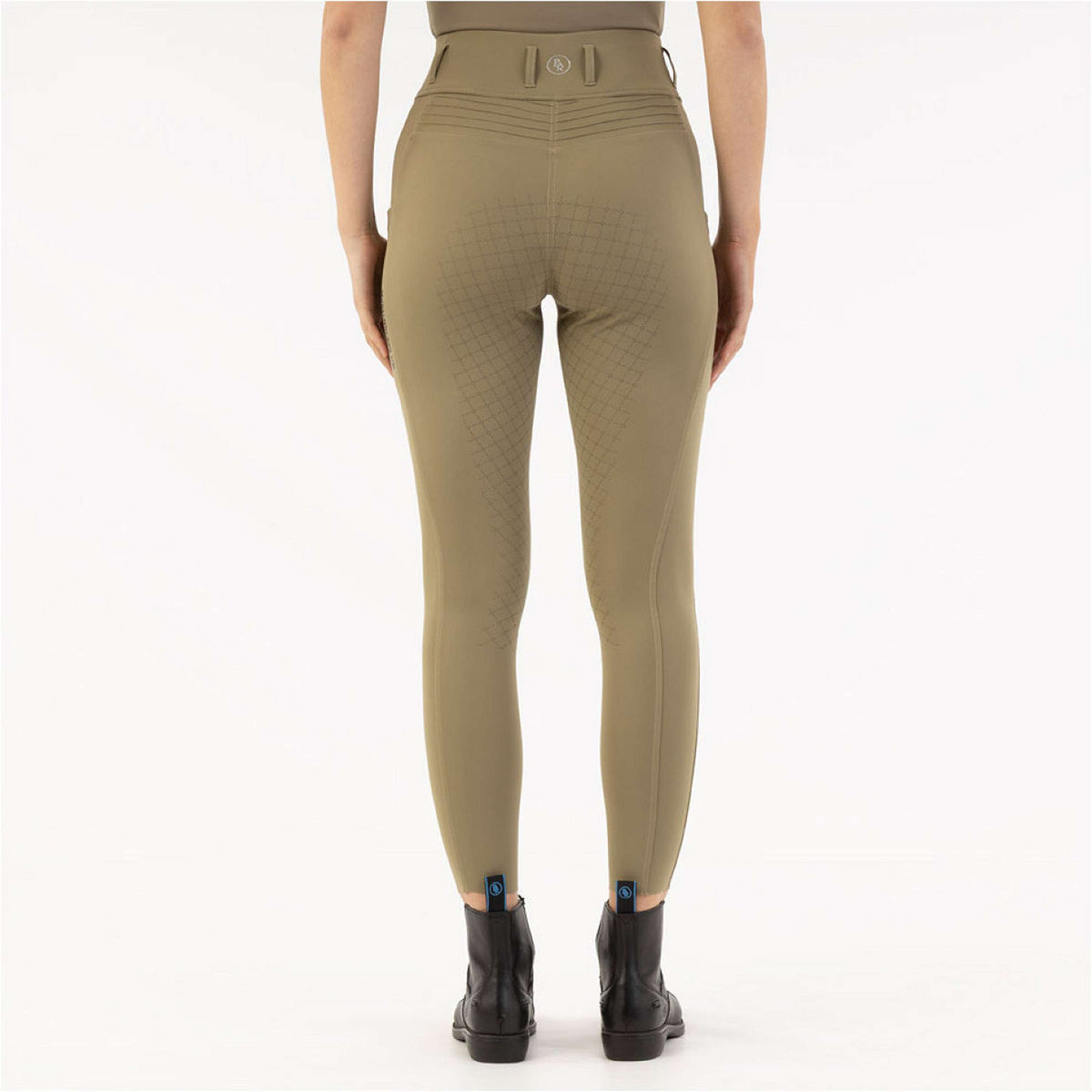 BR Leggings da Equitazione Krista Full Grip Mermaid