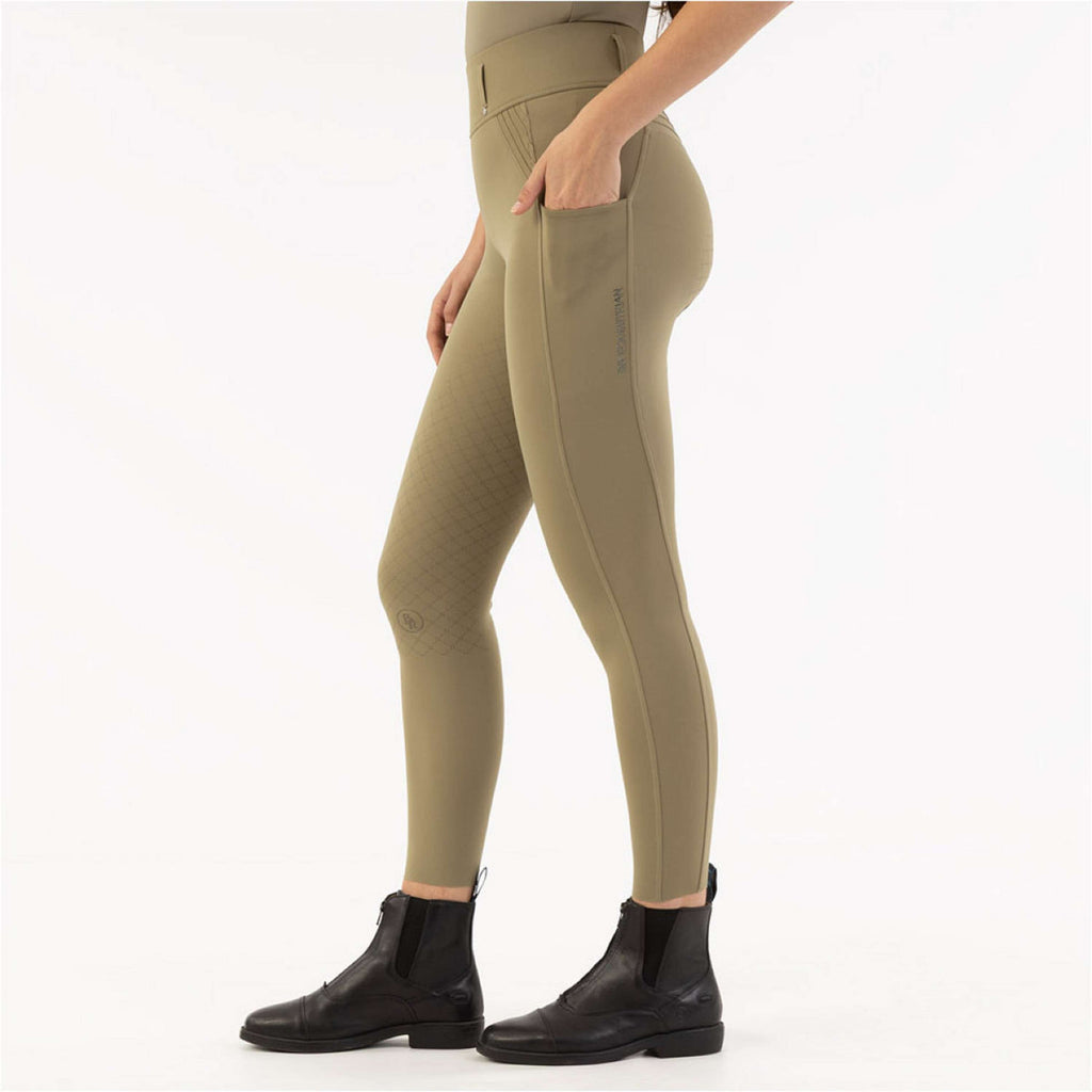 BR Leggings da Equitazione Krista Full Grip Mermaid