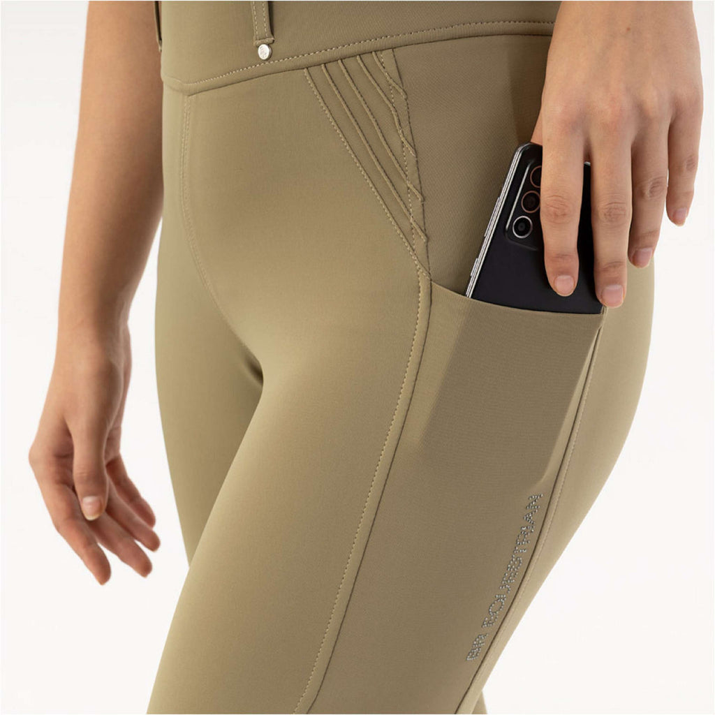 BR Leggings da Equitazione Krista Full Grip Mermaid