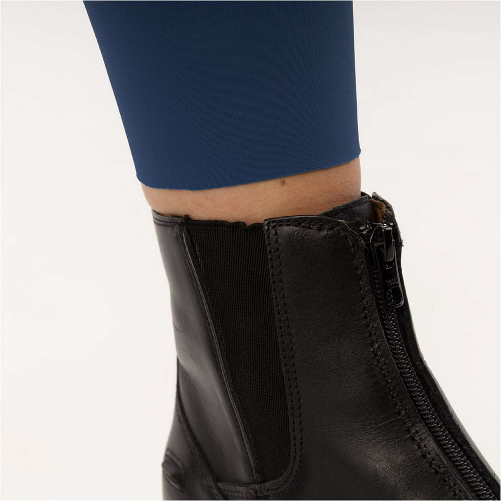 BR Leggings da Equitazione Krista Full Grip Pageant Blue