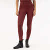 BR Leggings da Equitazione Krista Full Grip New Maroon