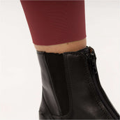 BR Leggings da Equitazione Krista Full Grip New Maroon