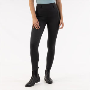 BR Leggings da Equitazione Kimore Full Grip Moonless Night