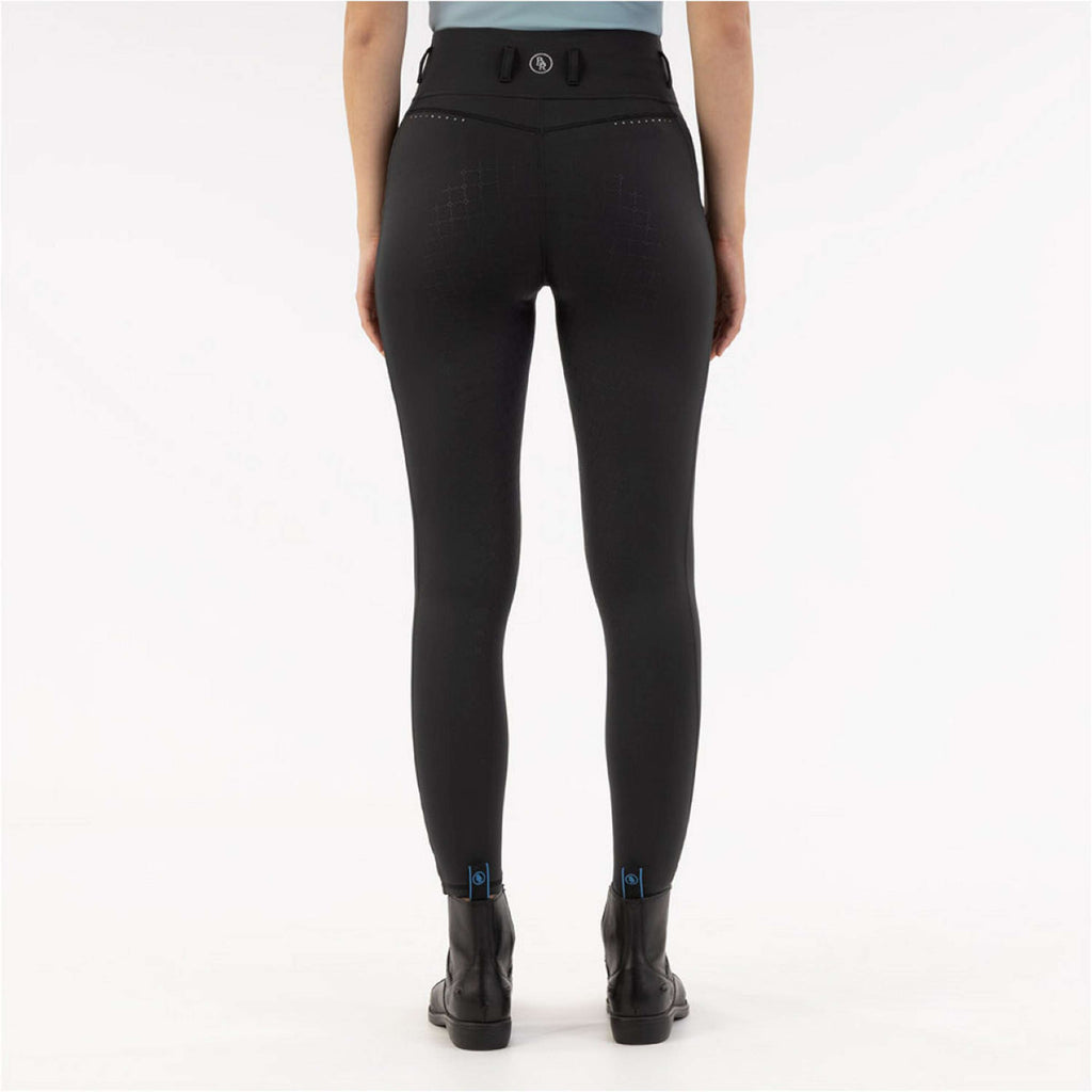 BR Leggings da Equitazione Kimore Full Grip Moonless Night