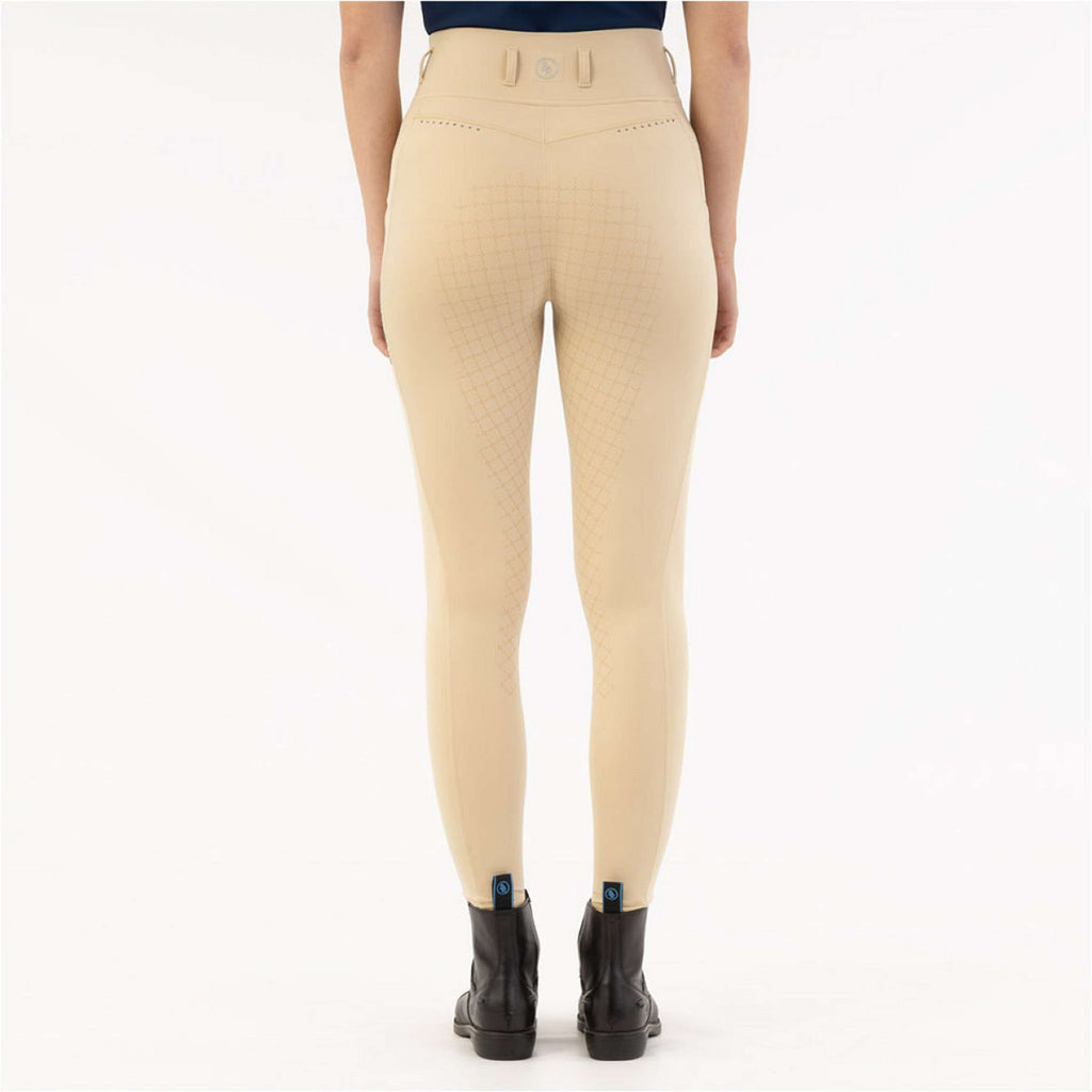 BR Leggings da Equitazione Kimore Full Grip Safari