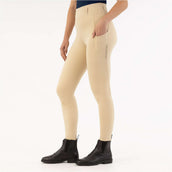 BR Leggings da Equitazione Kimore Full Grip Safari
