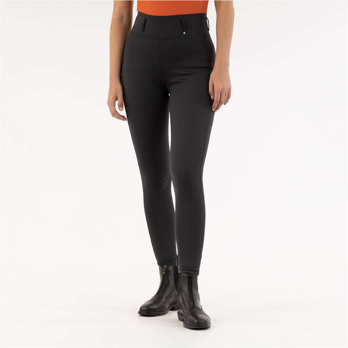 BR Leggings da Equitazione Kelly Full Grip Moonless Night