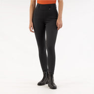 BR Leggings da Equitazione Kelly Full Grip Moonless Night