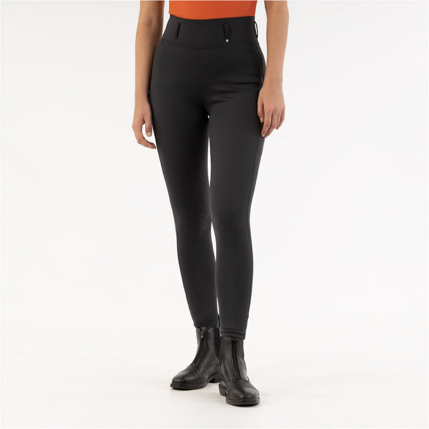 BR Leggings da Equitazione Kelly Full Grip Moonless Night