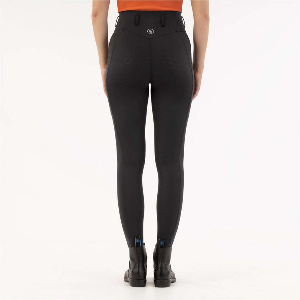 BR Leggings da Equitazione Kelly Full Grip Moonless Night