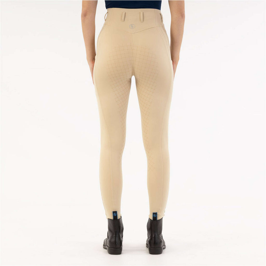 BR Leggings da Equitazione Kelly Full Grip Safari