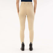 BR Leggings da Equitazione Kelly Full Grip Safari