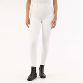 BR Leggings da Equitazione Kelly Full Grip Lucent White