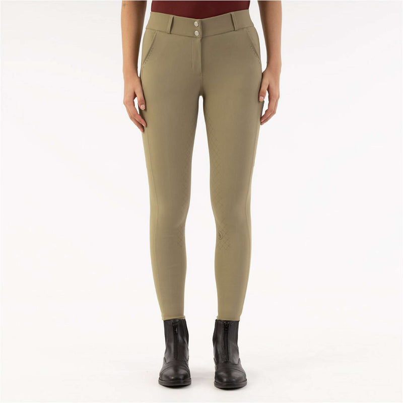 BR Pantaloni da Equitazione Kelsey Full Grip Mermaid