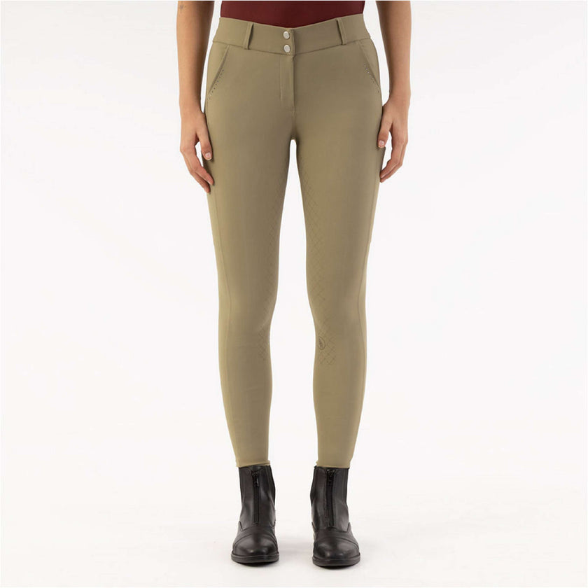 BR Pantaloni da Equitazione Kelsey Full Grip Mermaid