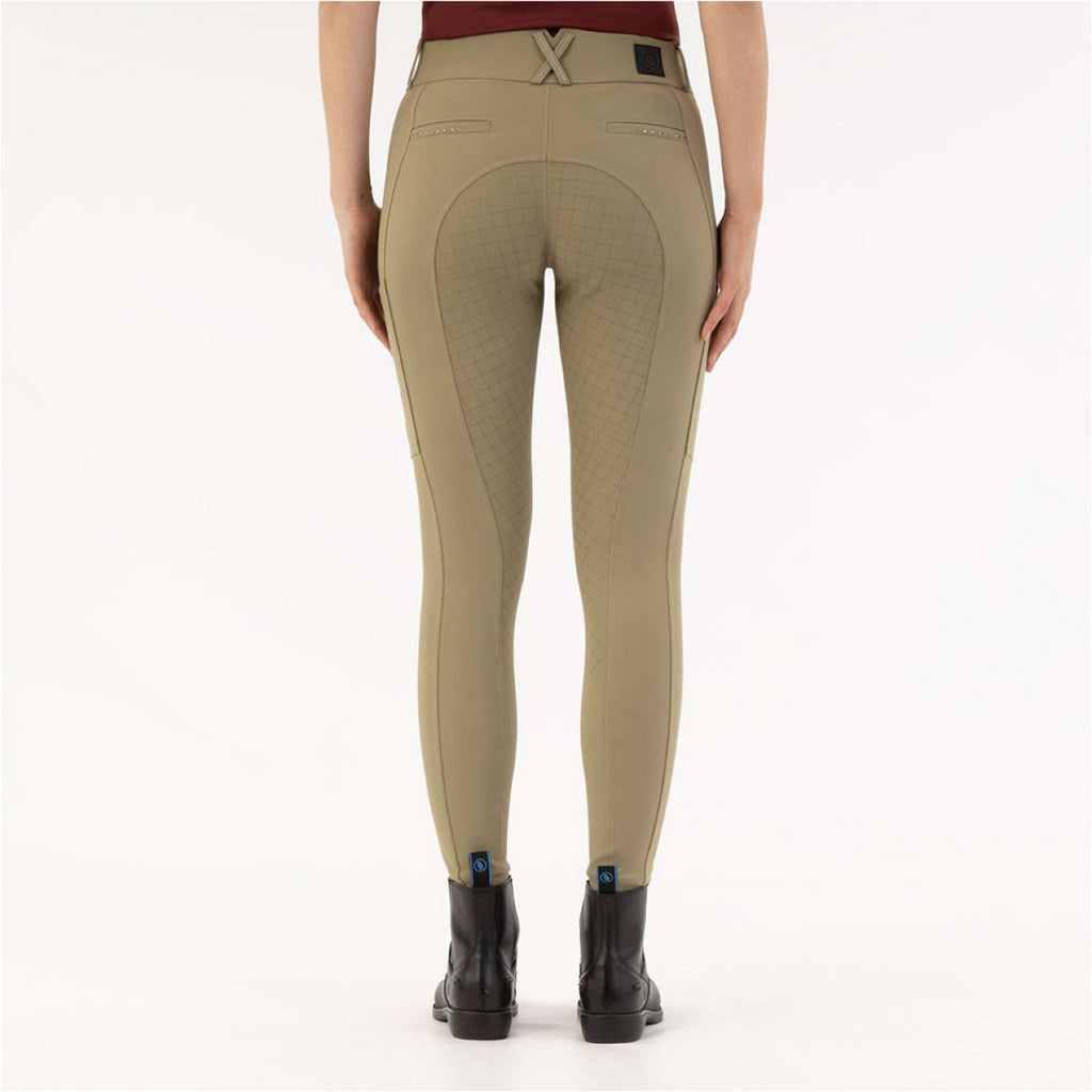 BR Pantaloni da Equitazione Kelsey Full Grip Mermaid