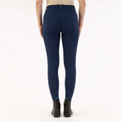 BR Pantaloni da Equitazione Kelsey Full Grip Pageant Blue