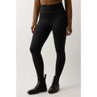 BR Leggings da Equitazione Lelie Pieno Grip Donne Moonless Night