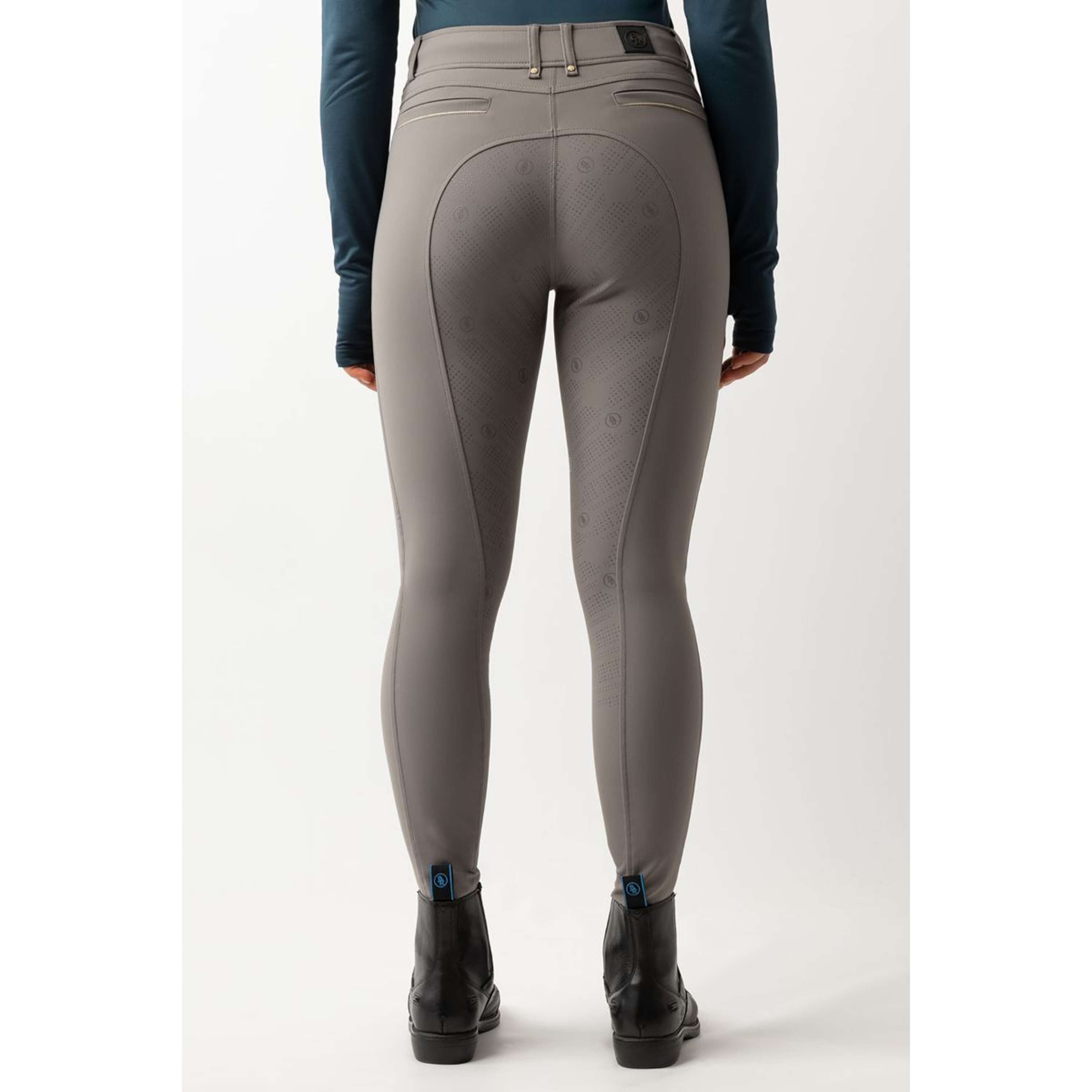 BR Leggings da Equitazione Lendsey Pieno Grip Donne Pyrite