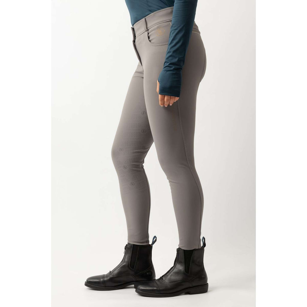 BR Leggings da Equitazione Lendsey Pieno Grip Donne Pyrite
