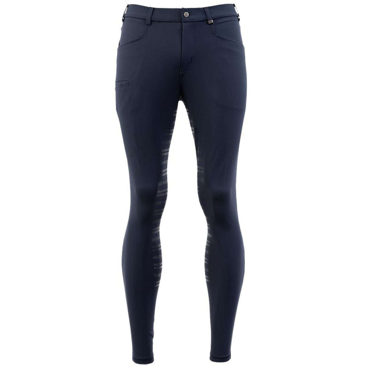 BR Pantaloni da Equitazione Martin Full Grip Blazer blu scuro