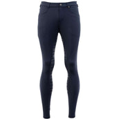 BR Pantaloni da Equitazione Martin Full Grip Blazer blu scuro